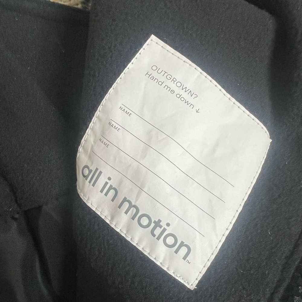 All in Motion Kids Black Overalls - Picture 6 of 9